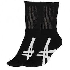 Meias Cano Longo Asics Basic Single - Adulto - Foto 1