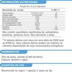 Ômega 3  Upnutri com Vitamina E Prime 60 cápsulas - Foto 2