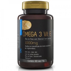 Ômega 3  Upnutri com Vitamina E Prime 60 cápsulas - Foto 3