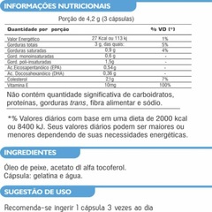 Ômega 3  Upnutri com Vitamina E Prime 60 cápsulas - Foto 4