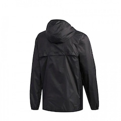 Jaqueta Corta-Vento com Capuz adidas BB Windbreaker - Masculina - Foto 2