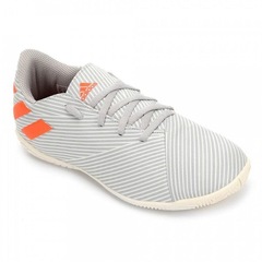 Chuteira Futsal adidas Nemeziz 19.4 IC - Infantil - Foto 1