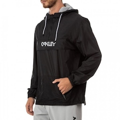 Jaqueta Corta Vento Oakley Mark II Packable com Capuz - Masculina - Foto 3