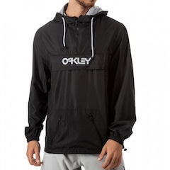 Jaqueta Corta Vento Oakley Mark II Packable com Capuz - Masculina - Foto 1