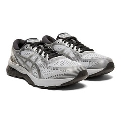 Tênis Asics Gel-Nimbus 21 Platinum - Masculino - Foto 2