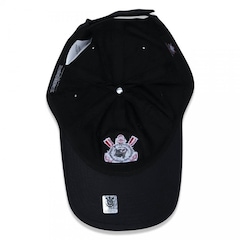 Boné Aba Curva New Era 9Twenty Corinthians Futebol - Strapback - Adulto - Foto 5