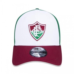 Boné Aba Curva New Era 39Thirty Fluminense Futebol Basic Escuro - Fechado - Adulto - Foto 2