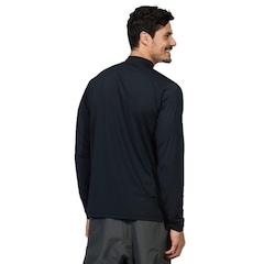 Camiseta Manga Longa Extreme UV Ice Gola Alta com Proteção Solar  - Masculina - Foto 3