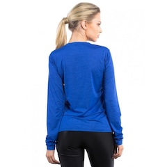 Camiseta Manga Longa Extreme Uv New Dry Colors com Proteção Solar Uv - Feminina - Foto 2
