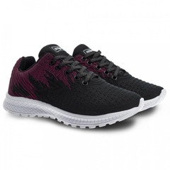 Tênis Box 200 Jogging Caminhada Cadarço Conforto - Feminino - Foto 2