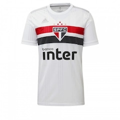 Camisa do São Paulo I adidas - Masculina - Foto 3