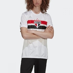 Camisa do São Paulo I adidas - Masculina - Foto 4