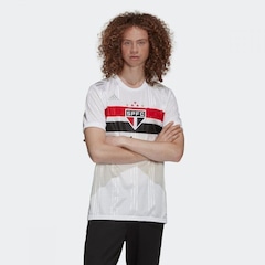 Camisa do São Paulo I adidas - Masculina - Foto 5