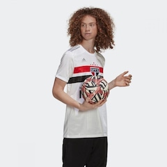 Camisa do São Paulo I adidas - Masculina - Foto 8