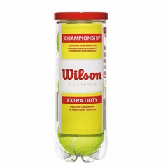Bola de Tênis Wilson Championship - 3 Unidades - Foto 1