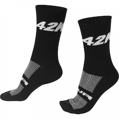 Meia Cano Longo para Corrida Hupi 42K - 36 ao 42 - Adulto - Foto 1