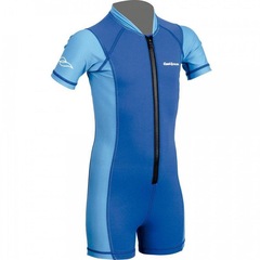 Macacão de Neoprene Cressi Short Baby Boy - Infantil - Foto 2