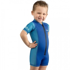 Macacão de Neoprene Cressi Short Baby Boy - Infantil - Foto 3