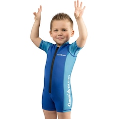 Macacão de Neoprene Cressi Short Baby Boy - Infantil - Foto 5