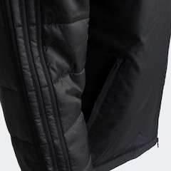Jaqueta com Capuz do Internacional Parka adidas - Masculina - Foto 4