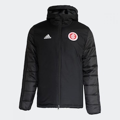 Jaqueta com Capuz do Internacional Parka adidas - Masculina - Foto 1