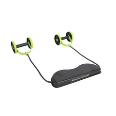 Roda Abdominal WCT Fitness Dupla com Elásticos - Adulto - Foto 6