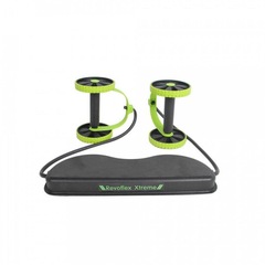 Roda Abdominal WCT Fitness Dupla com Elásticos - Adulto - Foto 1