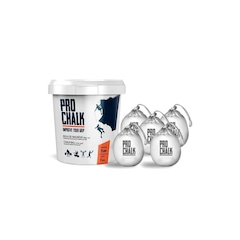 Kit de Bolas de Magnésio Pro Chalk - 5 Unidades de 60g cada - Foto 1