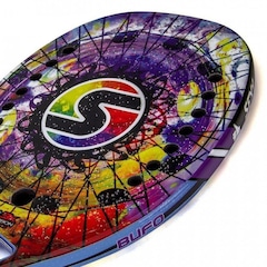 Raquete de Beach Tennis Sexy Bufo Carbon 3K - Foto 2