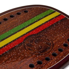 Raquete de Beach Tennis Sexy Rasta Wood - Foto 4