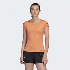 Camiseta adidas 3-Stripes Club - Feminina - Foto 4