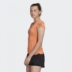 Camiseta adidas 3-Stripes Club - Feminina - Foto 5