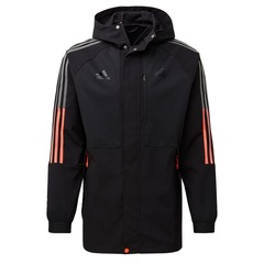 Jaqueta com Capuz adidas TAN Tech Drill - Masculina - Foto 1