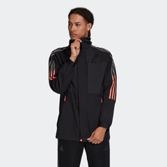 Jaqueta com Capuz adidas TAN Tech Drill - Masculina - Foto 4