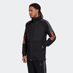 Jaqueta com Capuz adidas TAN Tech Drill - Masculina - Foto 5