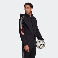 Jaqueta com Capuz adidas TAN Tech Drill - Masculina - Foto 7