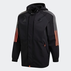 Jaqueta com Capuz adidas TAN Tech Drill - Masculina - Foto 8