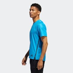 Camiseta adidas FL Primeblue T - Masculina - Foto 5
