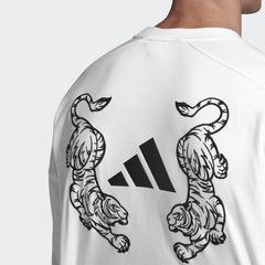 Blusão adidas Tiger Crew - Masculino - Foto 7