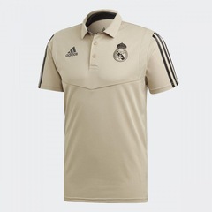 Camisa Polo Real Madrid adidas I - Masculina - Foto 14