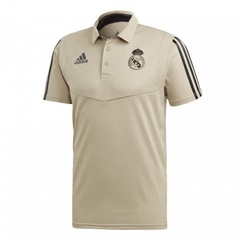 Camisa Polo Real Madrid adidas I - Masculina - Foto 10
