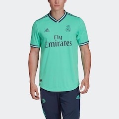 Camisa Real Madrid Authentic 3 adidas - Masculina - Foto 3