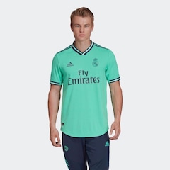 Camisa Real Madrid Authentic 3 adidas - Masculina - Foto 4