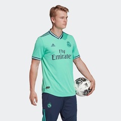 Camisa Real Madrid Authentic 3 adidas - Masculina - Foto 7