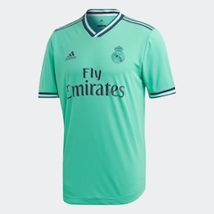 Camisa Real Madrid Authentic 3 adidas - Masculina - Foto 1