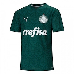 Camisa do Palmeiras Puma Home Jersey I 20/21 - Foto 1