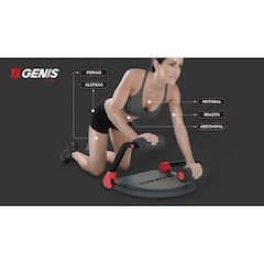 Plataforma Abdominal Genis Fitness Ab Max - Foto 3