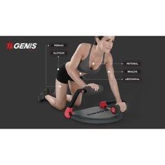 Plataforma Abdominal Genis Fitness Ab Max - Foto 3