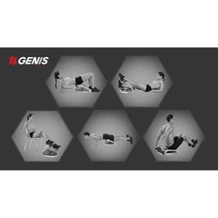 Plataforma Abdominal Genis Fitness Ab Max - Foto 4