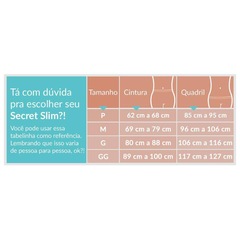 Cinta Modeladora Polishop Secret Slim - Feminina - Foto 3